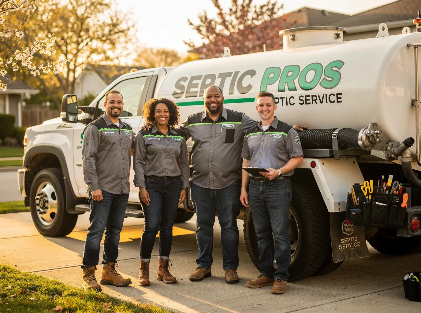 Septic Tank Pumping company in Freeman, SD