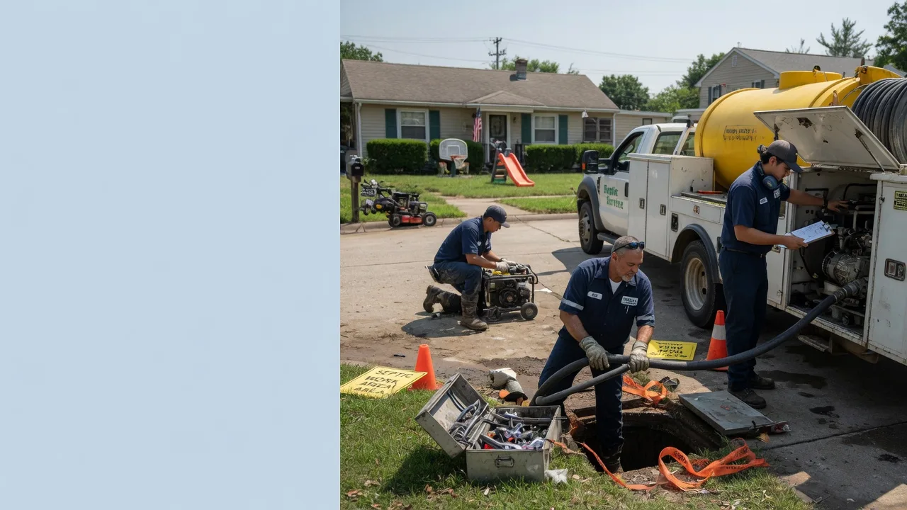 Septic Tank Pumping in Freeman, SD near me